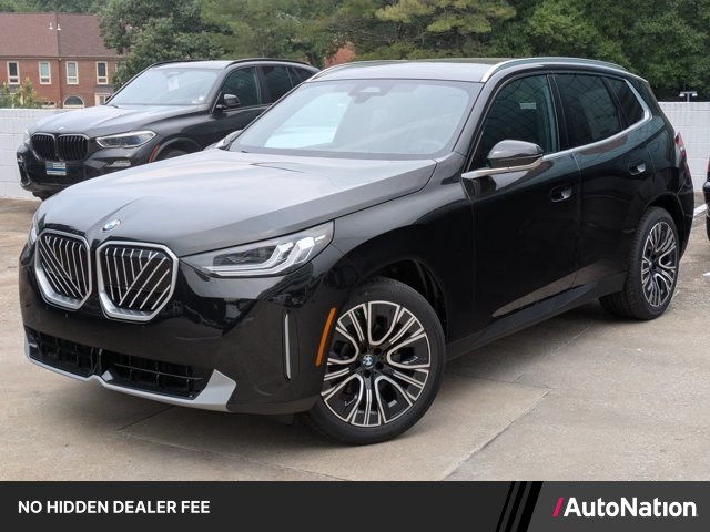 Black Sapphire Metallic 2026 BMW X3 SUV / Crossover All-Wheel Drive Automatic