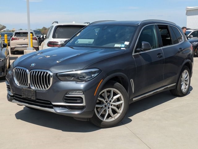 Arctic Gray Metallic 2020 BMW X5 xDrive40i AWD SUV / Crossover All-Wheel Drive Automatic