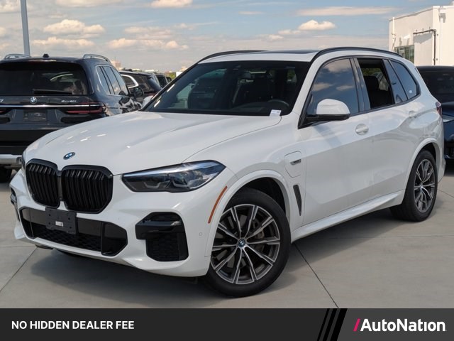 Alpine White 2023 BMW X5 SUV / Crossover All-Wheel Drive Automatic