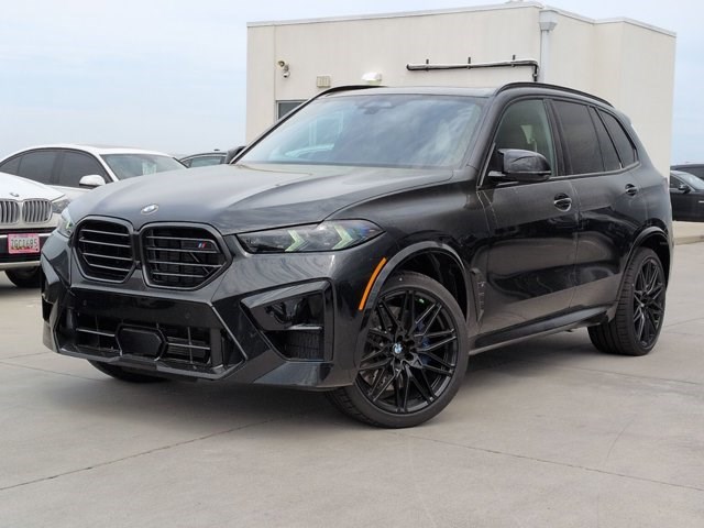 Black Sapphire Metallic 2026 BMW X5 M Competition AWD SUV / Crossover All-Wheel Drive Automatic