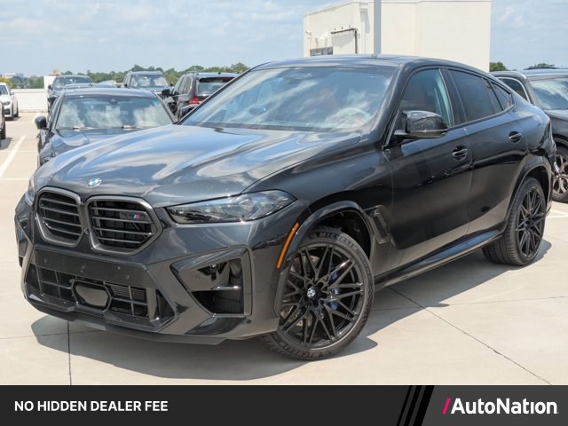 Black Sapphire Metallic 2027 BMW X6 M Competition AWD SUV / Crossover All-Wheel Drive Automatic