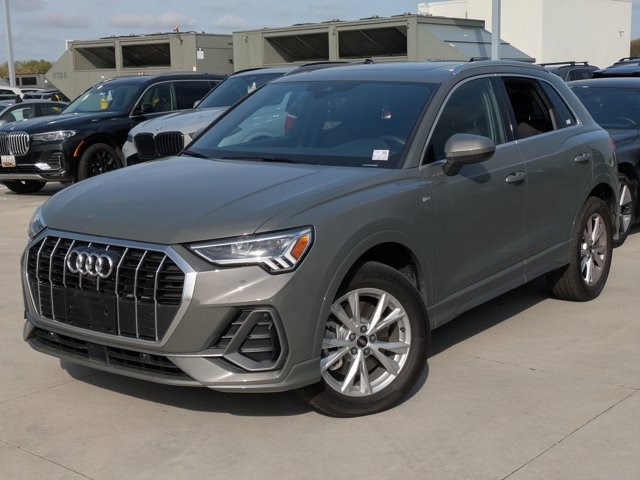 Chronos Gray Metallic 2024 Audi Q3 quattro Premium Plus S Line 45 TFSI SUV / Crossover All-Wheel Drive 8-Speed Automatic