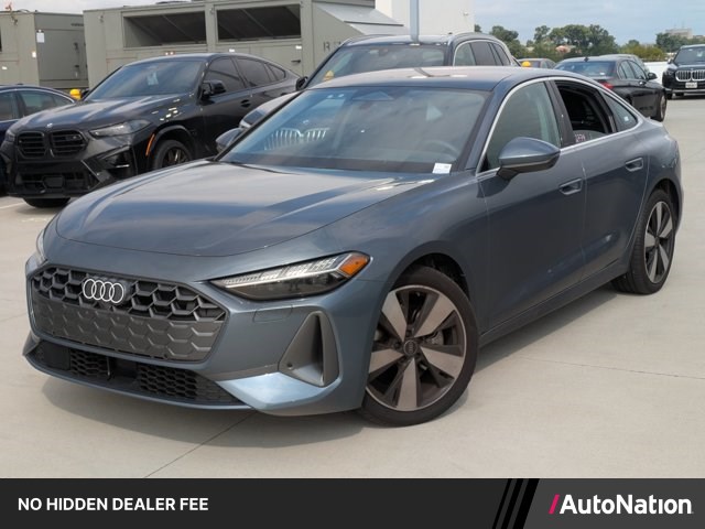 Chronos Gray Metallic 2025 Audi A5 Sedan All-Wheel Drive Automatic