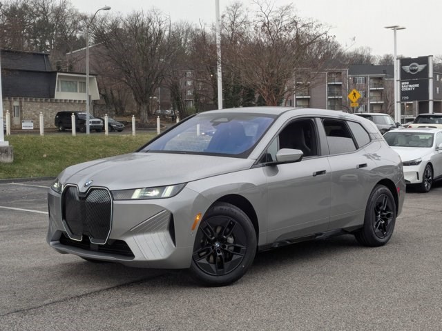 Space Silver Metallic 2026 BMW iX xDrive45 SUV / Crossover All-Wheel Drive Automatic
