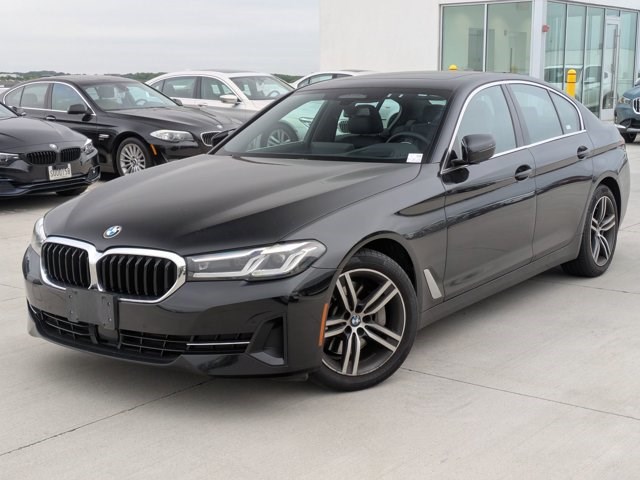 Black Sapphire Metallic 2022 BMW 5 Series 530i xDrive AWD Sedan All-Wheel Drive Automatic