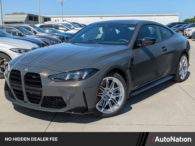 Gray (Dravit Grey Metallic) 2027 BMW M4 Competition Coupe xDrive Coupe Rear-Wheel Drive Automatic