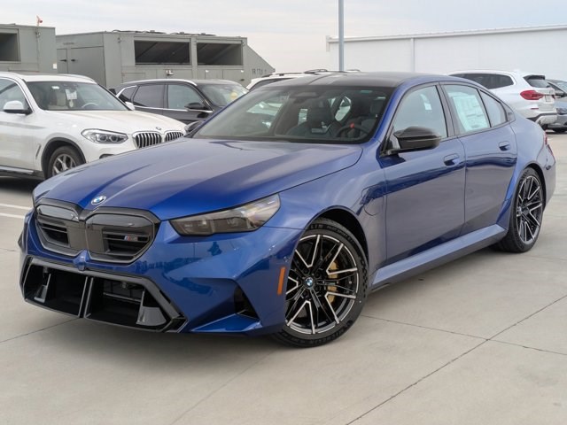 Marina Bay Blue Metallic 2026 BMW M5 AWD Sedan All-Wheel Drive Automatic