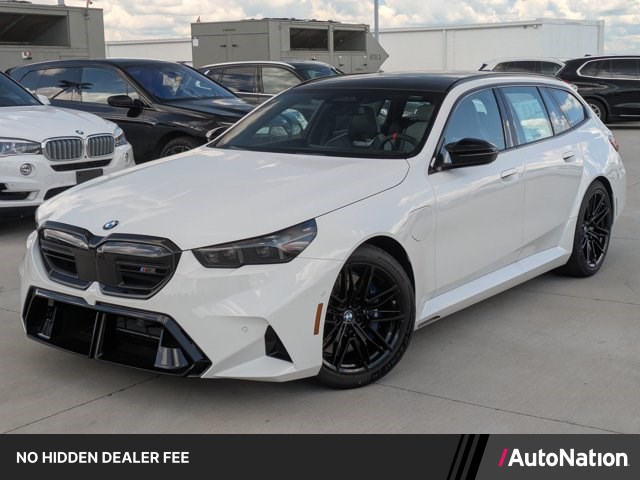 Alpine White 2027 BMW M5 Wagon All-Wheel Drive Automatic