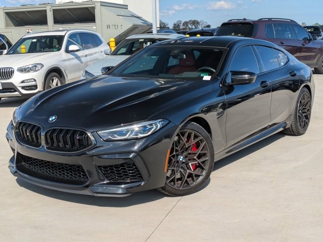 Black Sapphire Metallic 2022 BMW M8 Competition Gran Coupe AWD Sedan All-Wheel Drive 8-Speed Automatic