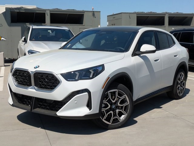 Alpine White 2026 BMW X2 xDrive28i SUV / Crossover All-Wheel Drive 7-Speed Automatic