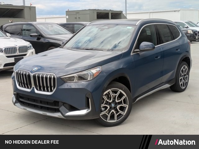 Night Dusk Blue Metallic 2026 BMW X1 SUV / Crossover All-Wheel Drive 7-Speed Automatic