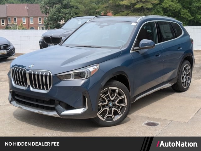Night Dusk Blue Metallic 2026 BMW X1 SUV / Crossover All-Wheel Drive 7-Speed Automatic