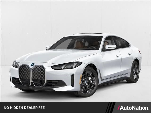 Alpine White 2026 BMW i4 Sedan All-Wheel Drive Automatic