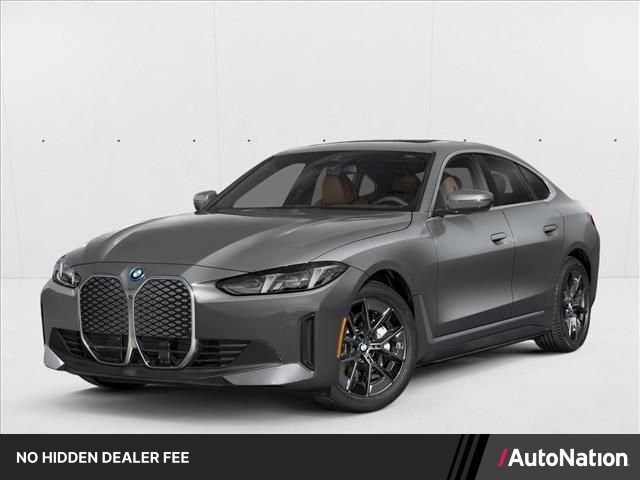 Gray (Dravit Grey Metallic) 2026 BMW i4 Sedan All-Wheel Drive Automatic