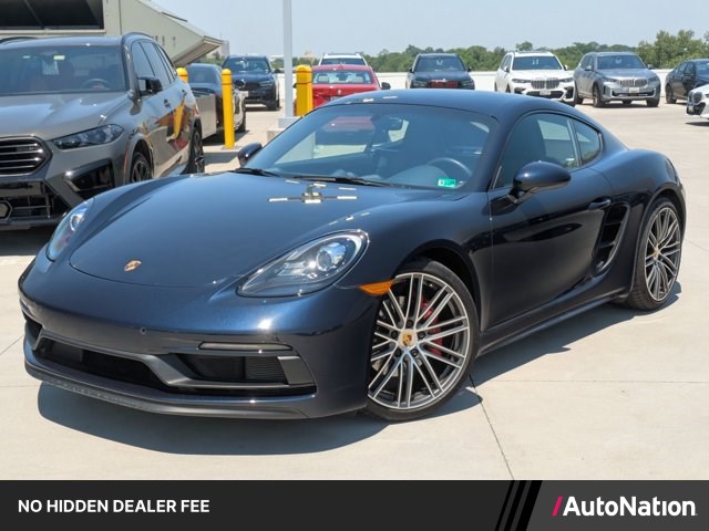 2019 Porsche 718 Cayman GTS RWD