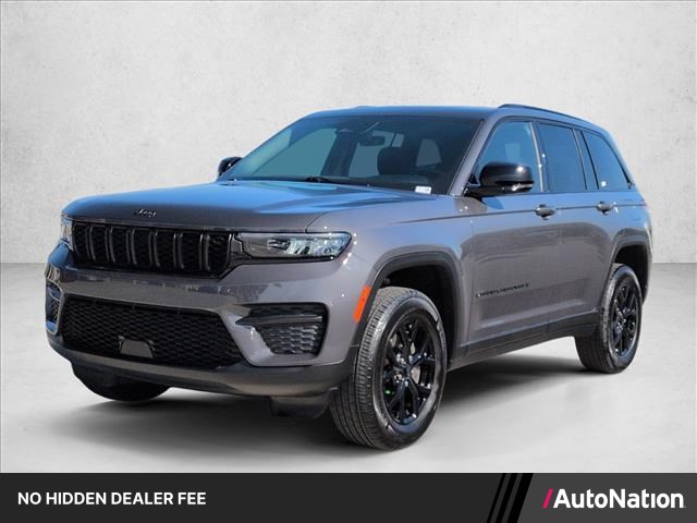 Baltic Gray Metallic Clearcoat 2025 Jeep Grand Cherokee SUV / Crossover Four-Wheel Drive Automatic