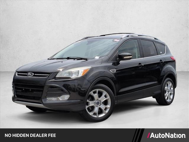 Tuxedo Black 2014 Ford Escape SUV / Crossover All-Wheel Drive 6-Speed Automatic