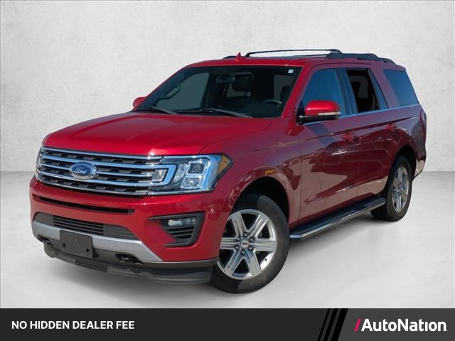 Rapid Red Metallic Tinted Clearcoat 2020 Ford Expedition SUV / Crossover Four-Wheel Drive 6-Speed Automatic