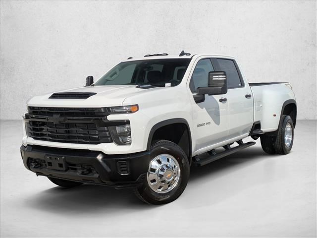 2026 Chevrolet Silverado 3500HD Work Truck Crew Cab 4WD