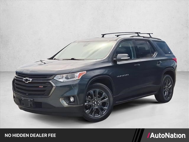 Gray (Graphite Metallic) 2020 Chevrolet Traverse SUV / Crossover Four-Wheel Drive 9-Speed Automatic