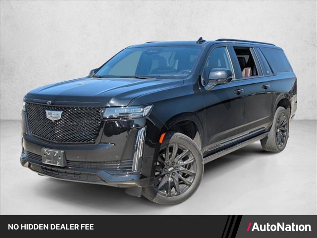 Black Raven 2023 Cadillac Escalade ESV Sport Platinum 4WD SUV / Crossover Four-Wheel Drive Automatic