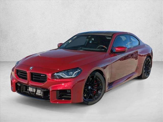 Vegas Red Metallic 2026 BMW M2 RWD Coupe Rear-Wheel Drive 8-Speed Automatic