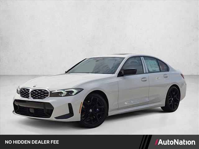 Alpine White 2026 BMW 3 Series Sedan All-Wheel Drive Automatic