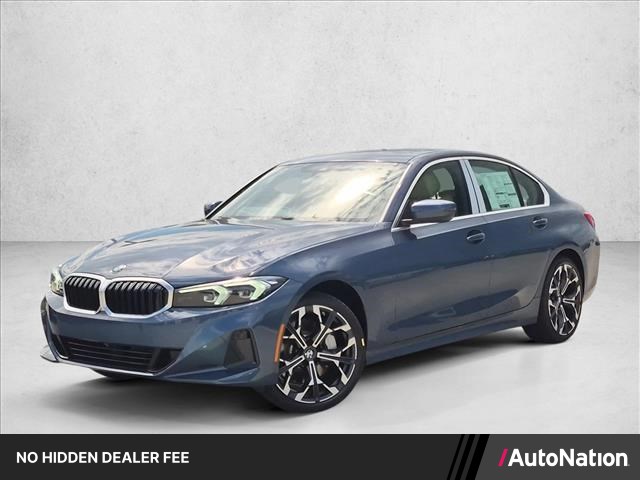 Arctic Race Blue Metallic 2026 BMW 3 Series Sedan All-Wheel Drive Automatic