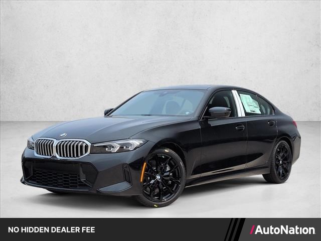 Black Sapphire Metallic 2026 BMW 3 Series Sedan All-Wheel Drive Automatic