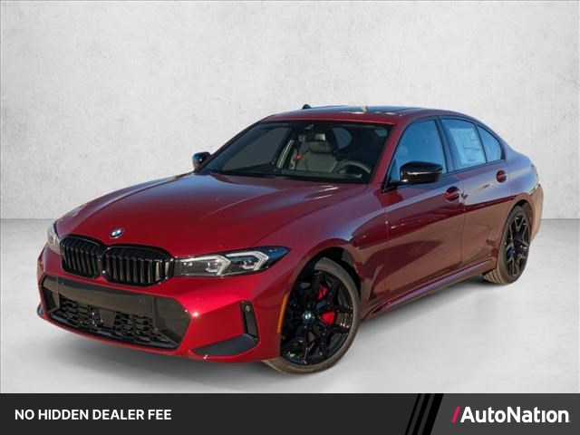 Vegas Red Metallic 2026 BMW 3 Series Sedan All-Wheel Drive Automatic
