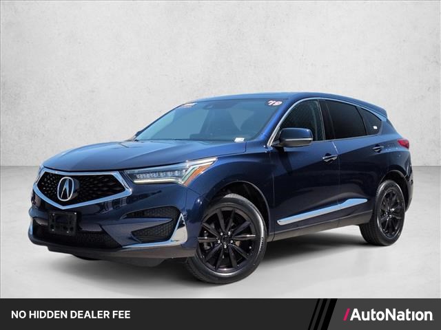 Fathom Blue Pearl 2019 Acura RDX SUV / Crossover All-Wheel Drive Automatic