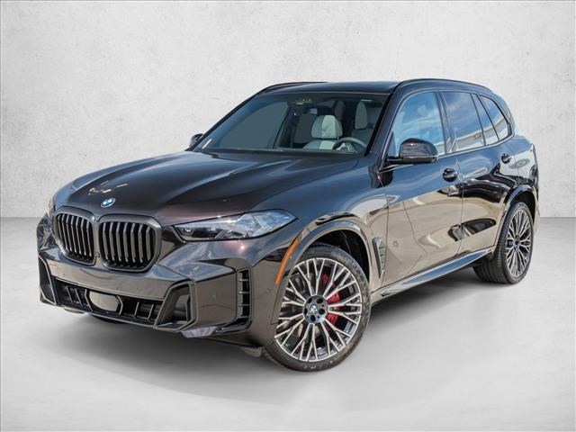 Red (Ruby Black) 2026 BMW X5 xDrive40i SUV / Crossover All-Wheel Drive Automatic