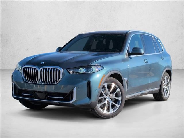 Blue Ridge Mountain Metallic 2026 BMW X5 xDrive40i SUV / Crossover All-Wheel Drive Automatic
