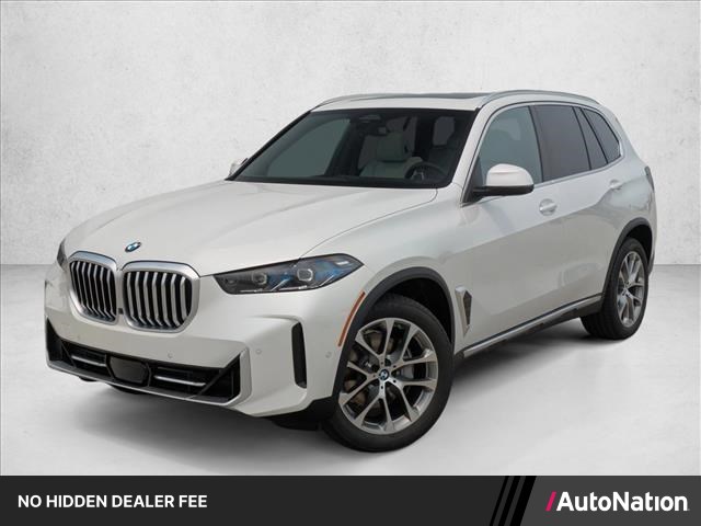 Mineral White Metallic 2026 BMW X5 SUV / Crossover All-Wheel Drive Automatic
