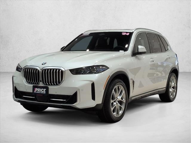 Mineral White Metallic 2024 BMW X5 xDrive40i AWD SUV / Crossover All-Wheel Drive Automatic