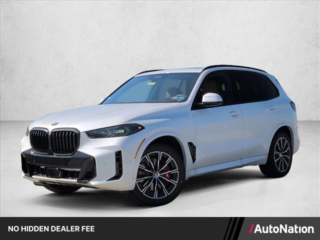 Mineral White Metallic 2026 BMW X5 SUV / Crossover All-Wheel Drive Automatic