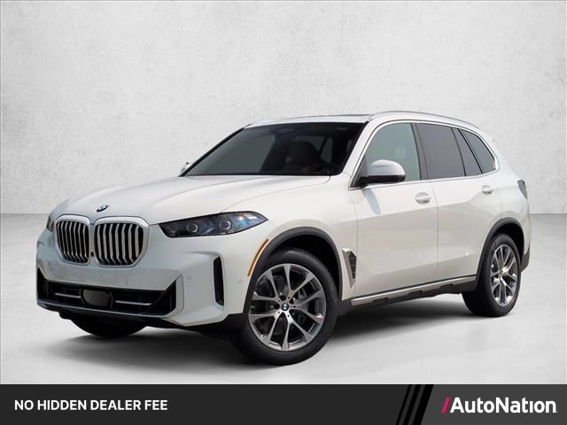 Alpine White 2026 BMW X5 SUV / Crossover All-Wheel Drive Automatic