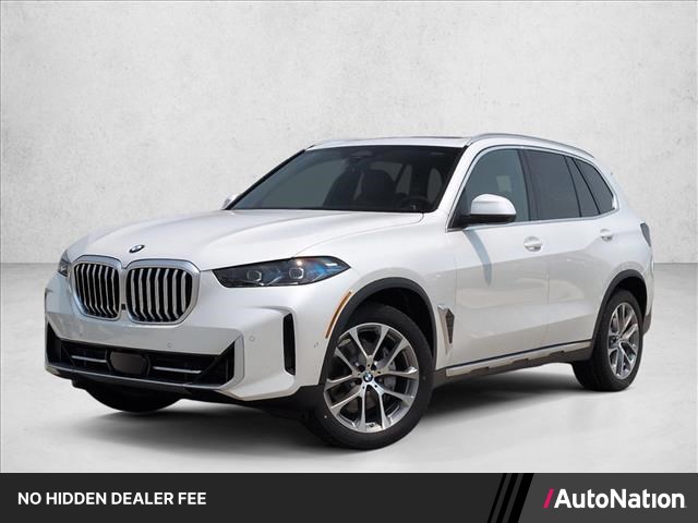 Mineral White Metallic 2026 BMW X5 SUV / Crossover All-Wheel Drive Automatic