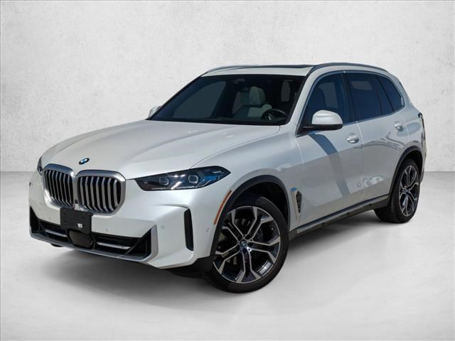 Mineral White Metallic 2025 BMW X5 xDrive40i AWD SUV / Crossover All-Wheel Drive Automatic