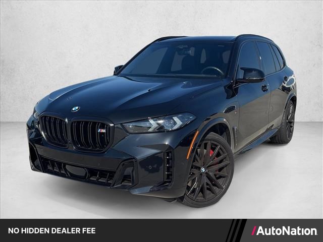 Black Sapphire Metallic 2026 BMW X5 SUV / Crossover All-Wheel Drive Automatic