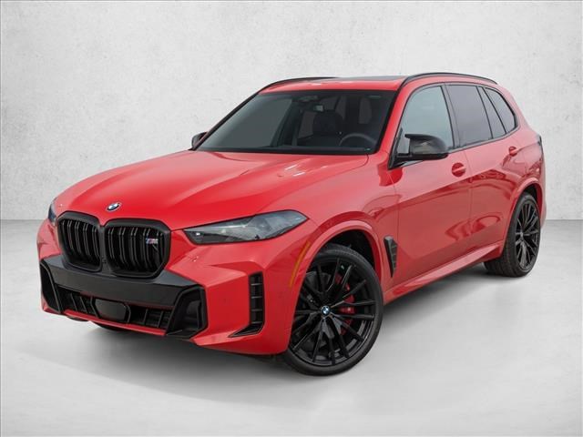 Fire Red 2026 BMW X5 M60i xDrive SUV / Crossover All-Wheel Drive Automatic