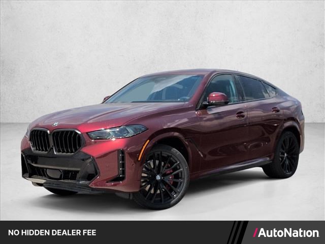 Aventurin Red Metallic 2027 BMW X6 xDrive40i SUV / Crossover All-Wheel Drive Automatic