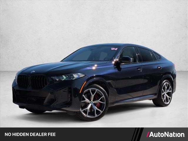 2024 BMW X6 xDrive40i AWD