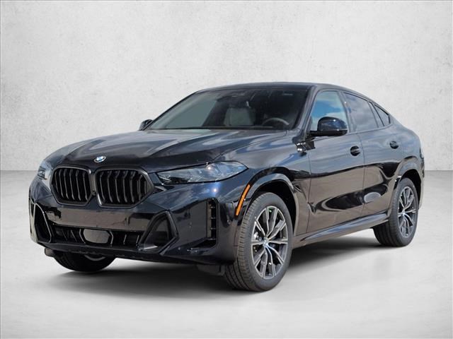 Carbon Black Metallic 2026 BMW X6 xDrive40i SUV / Crossover All-Wheel Drive Automatic