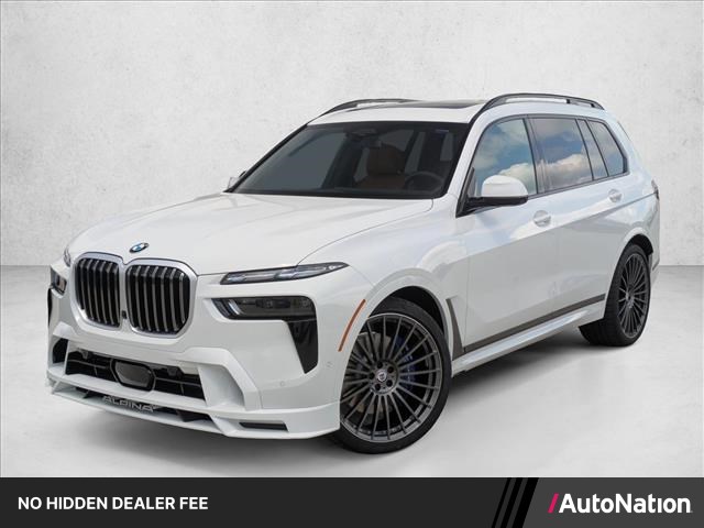 Alpine White 2026 BMW X7 SUV / Crossover All-Wheel Drive Automatic