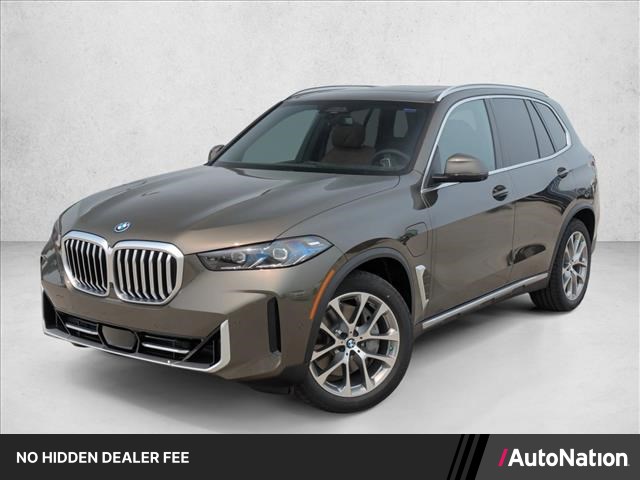 Manhattan Green Metallic 2026 BMW X5 SUV / Crossover All-Wheel Drive Automatic
