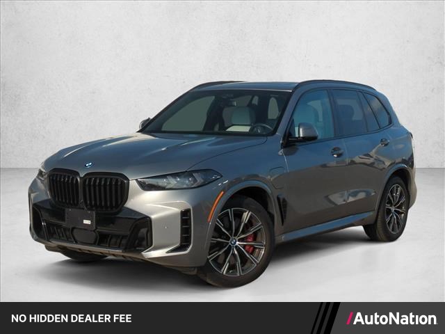 Gray (Skyscraper Grey Metallic) 2026 BMW X5 SUV / Crossover All-Wheel Drive Automatic