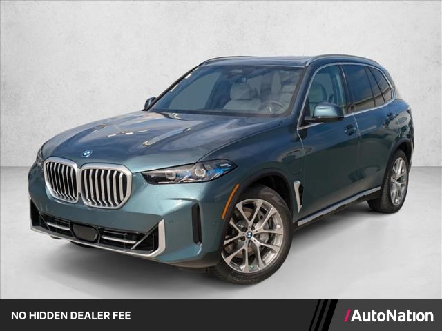 Blue Ridge Mountain Metallic 2026 BMW X5 xDrive50e SUV / Crossover All-Wheel Drive Automatic