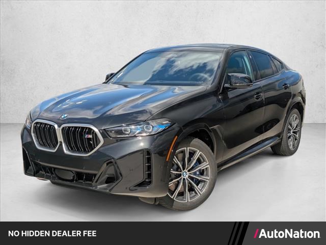 Black Sapphire Metallic 2026 BMW X6 SUV / Crossover All-Wheel Drive Automatic