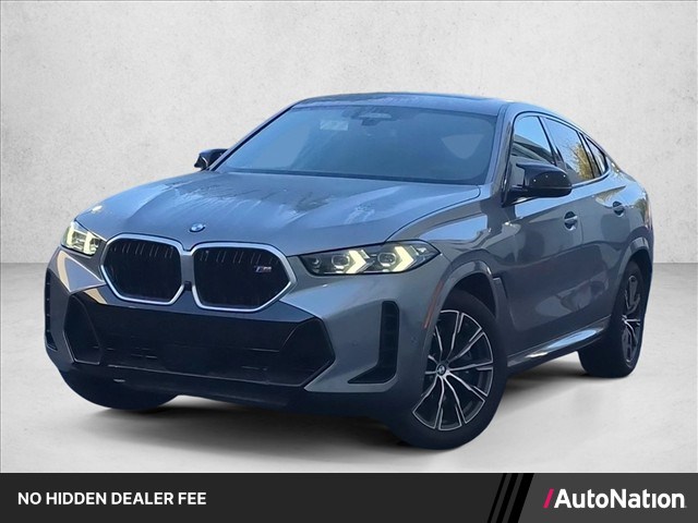 Gray (Skyscraper Grey Metallic) 2026 BMW X6 SUV / Crossover All-Wheel Drive Automatic